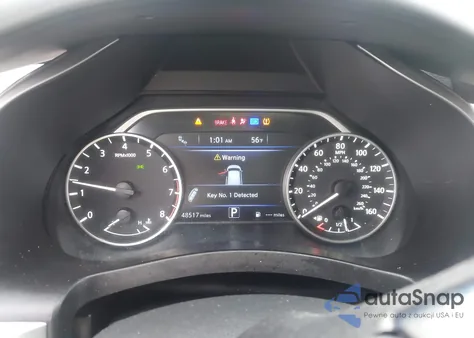 2021 Nissan Murano S Intelligent Awd из США, поврежденный, VIN 5N1AZ2AS6MC135862